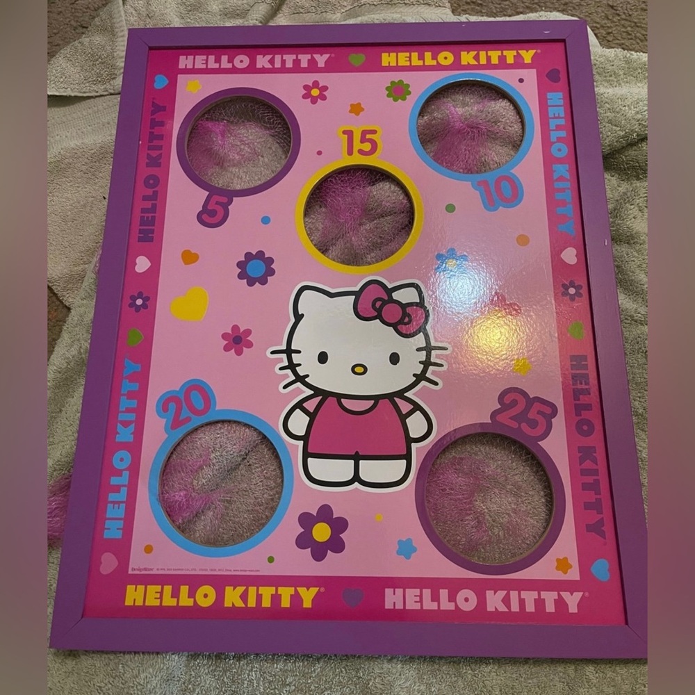 Hello Kitty Corn Hole